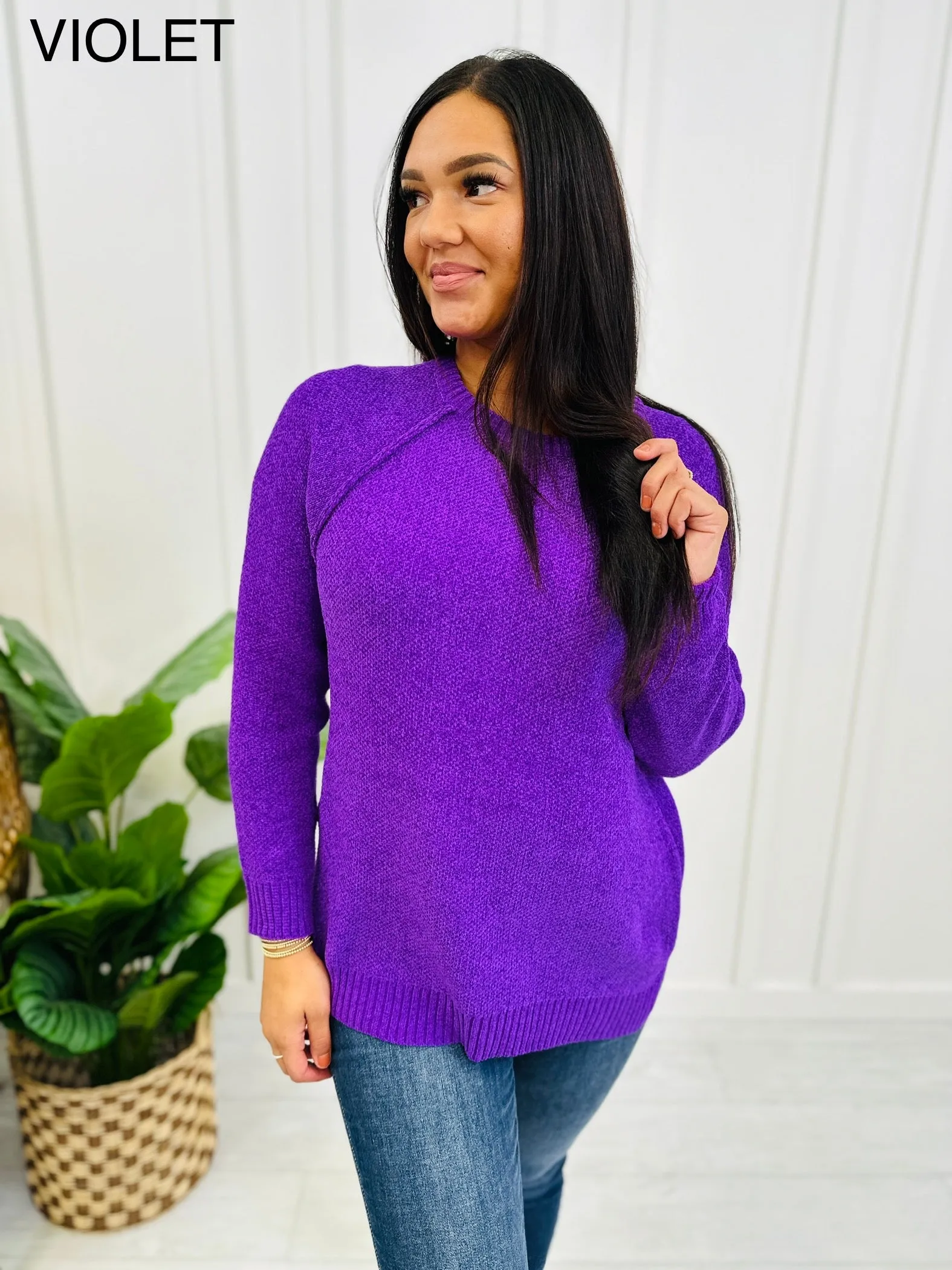 DOORBUSTER! Once In A Lifetime Sweater- Multiple Colors!