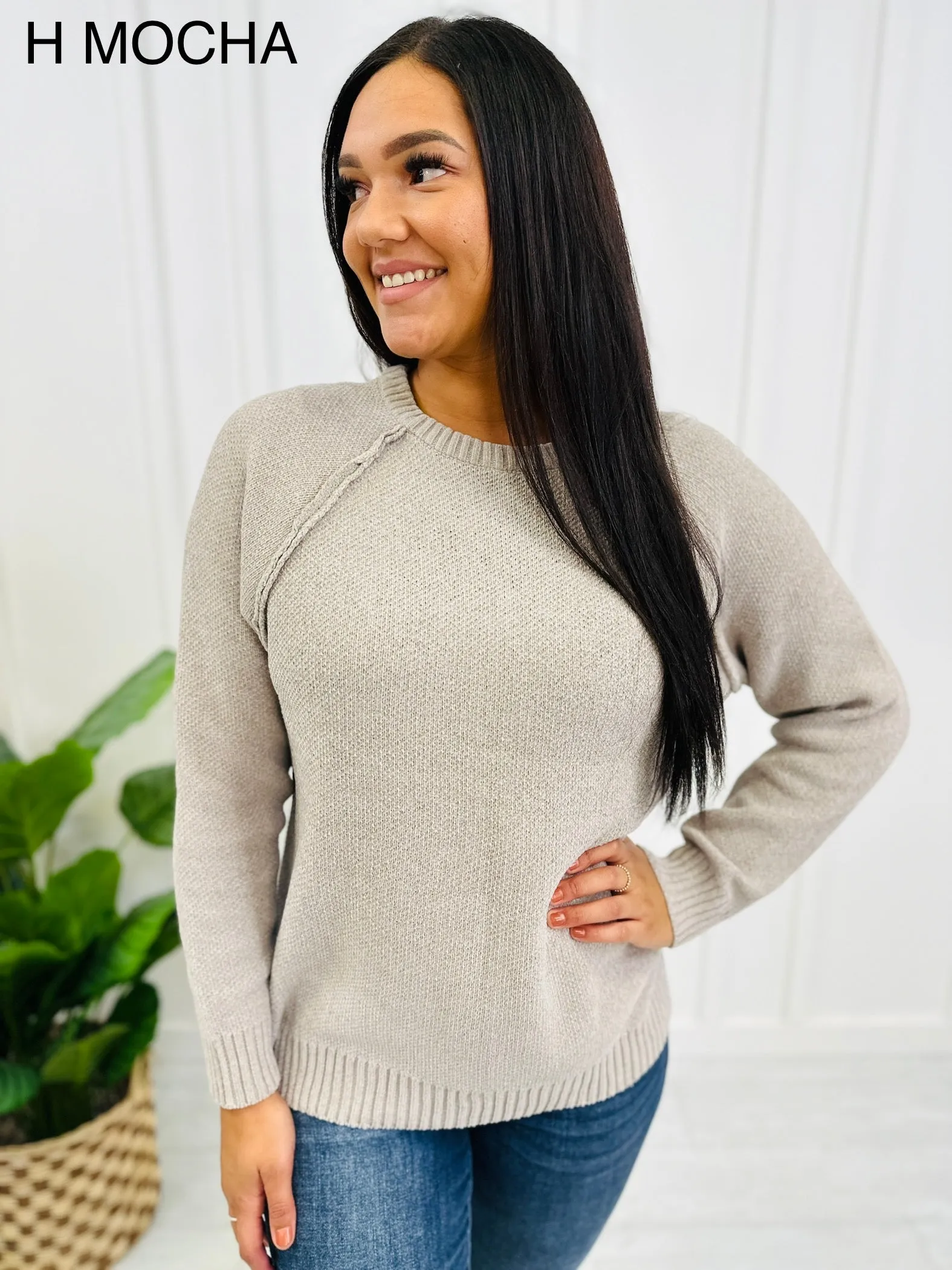 DOORBUSTER! Once In A Lifetime Sweater- Multiple Colors!