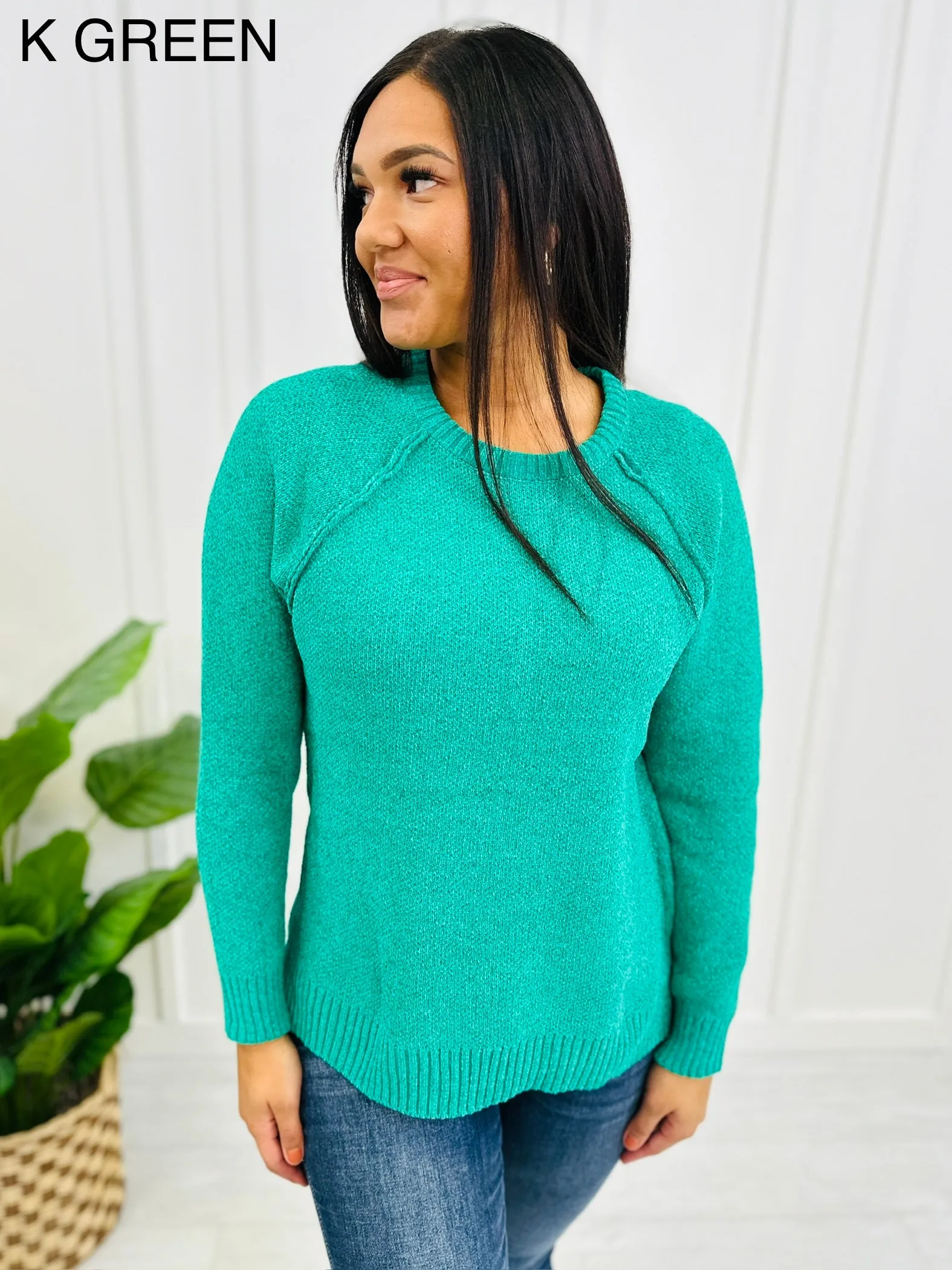 DOORBUSTER! Once In A Lifetime Sweater- Multiple Colors!