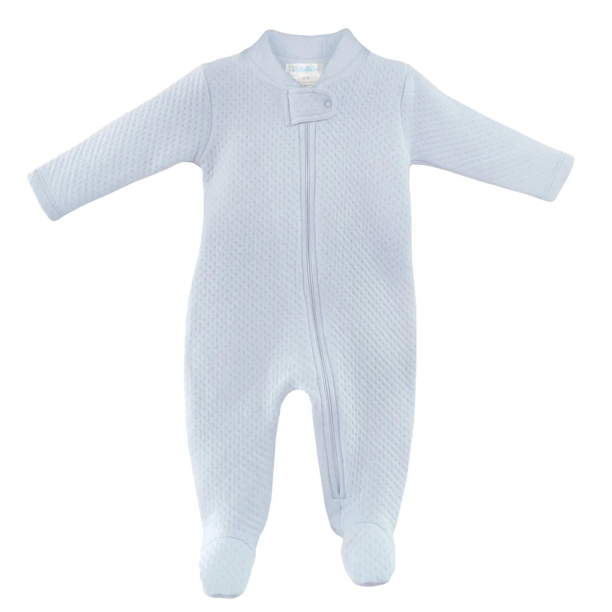 Dreaminess Zipper Footie | Baby Boy