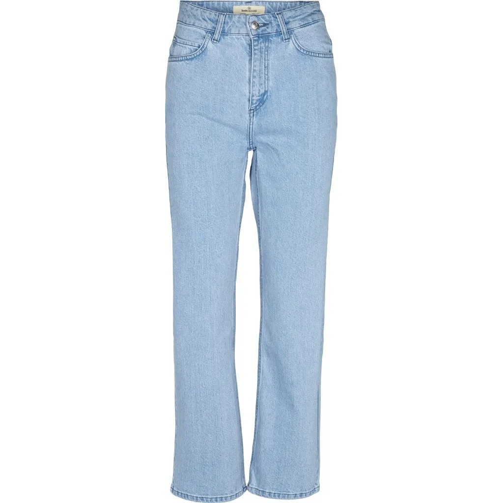 Ellen jeans - Light wash von basicapparel