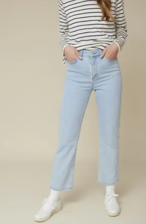 Ellen jeans - Light wash von basicapparel