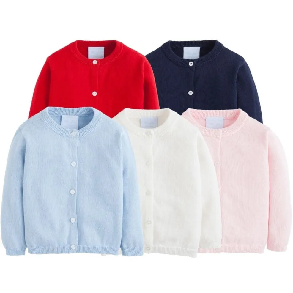 Essential Cardigan - Light Blue