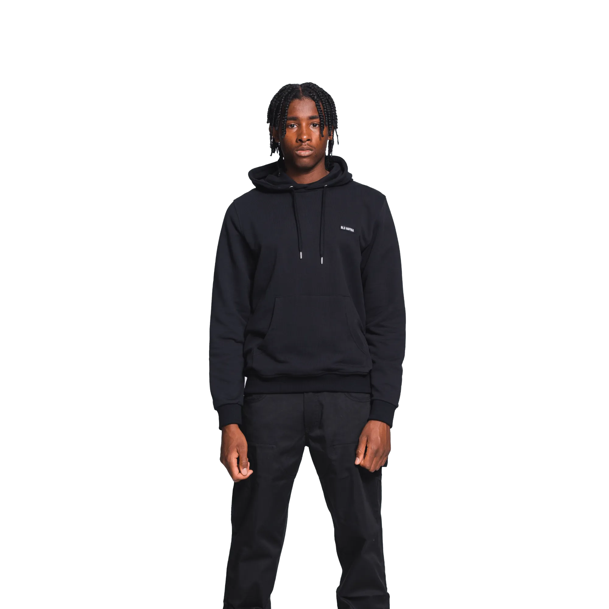 Essential Logo Hoodie 2 - Black