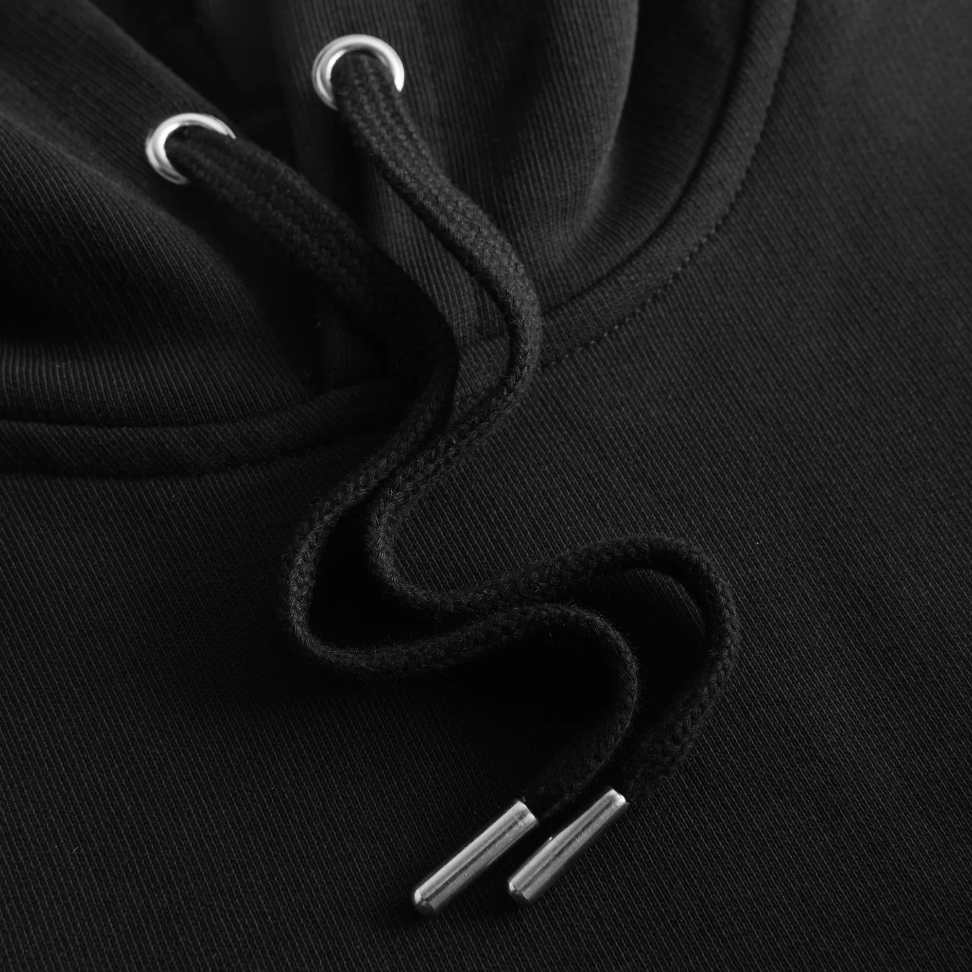 Essential Logo Hoodie 2 - Black