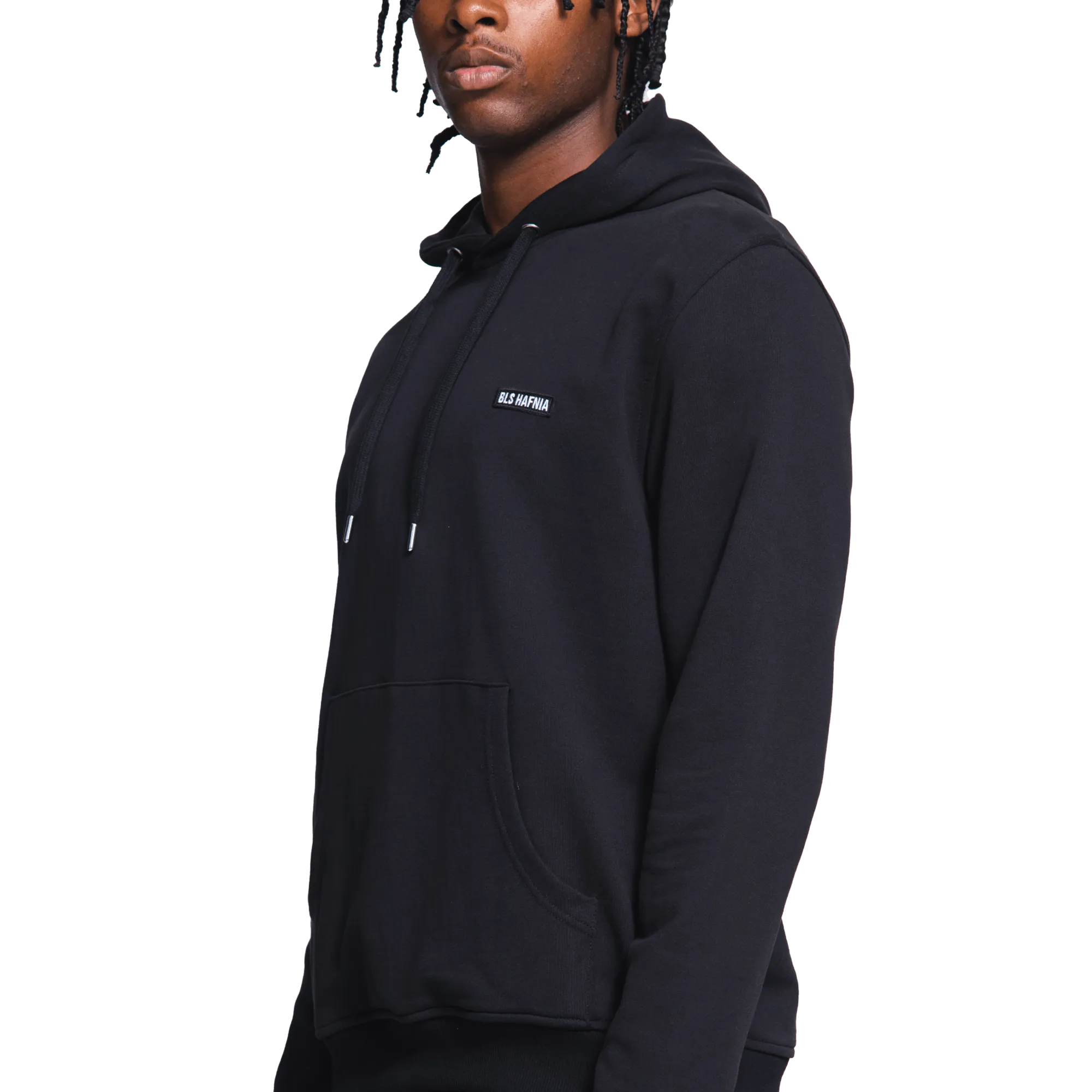 Essential Logo Hoodie 2 - Black