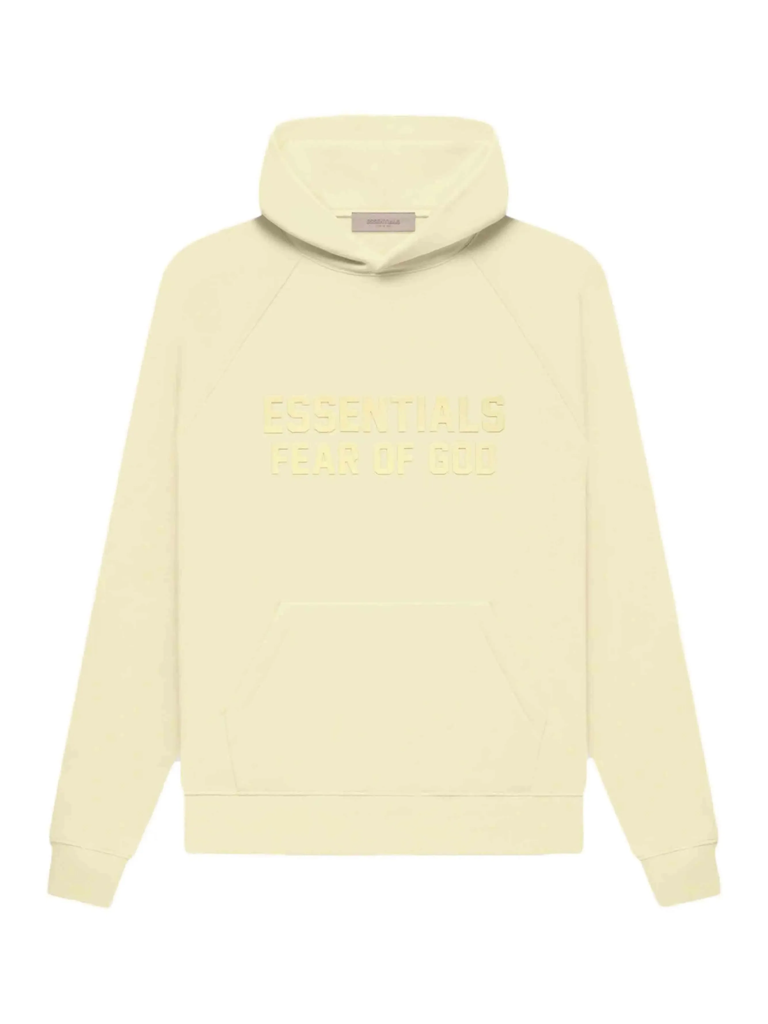 Fear of God Essentials Hoodie Canary