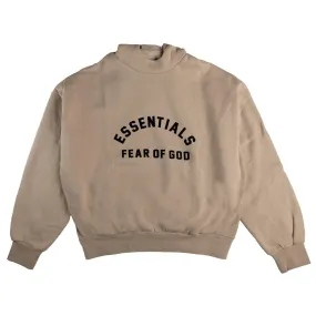 Fear Of God Essentials Hoodie Core Dusty Beige