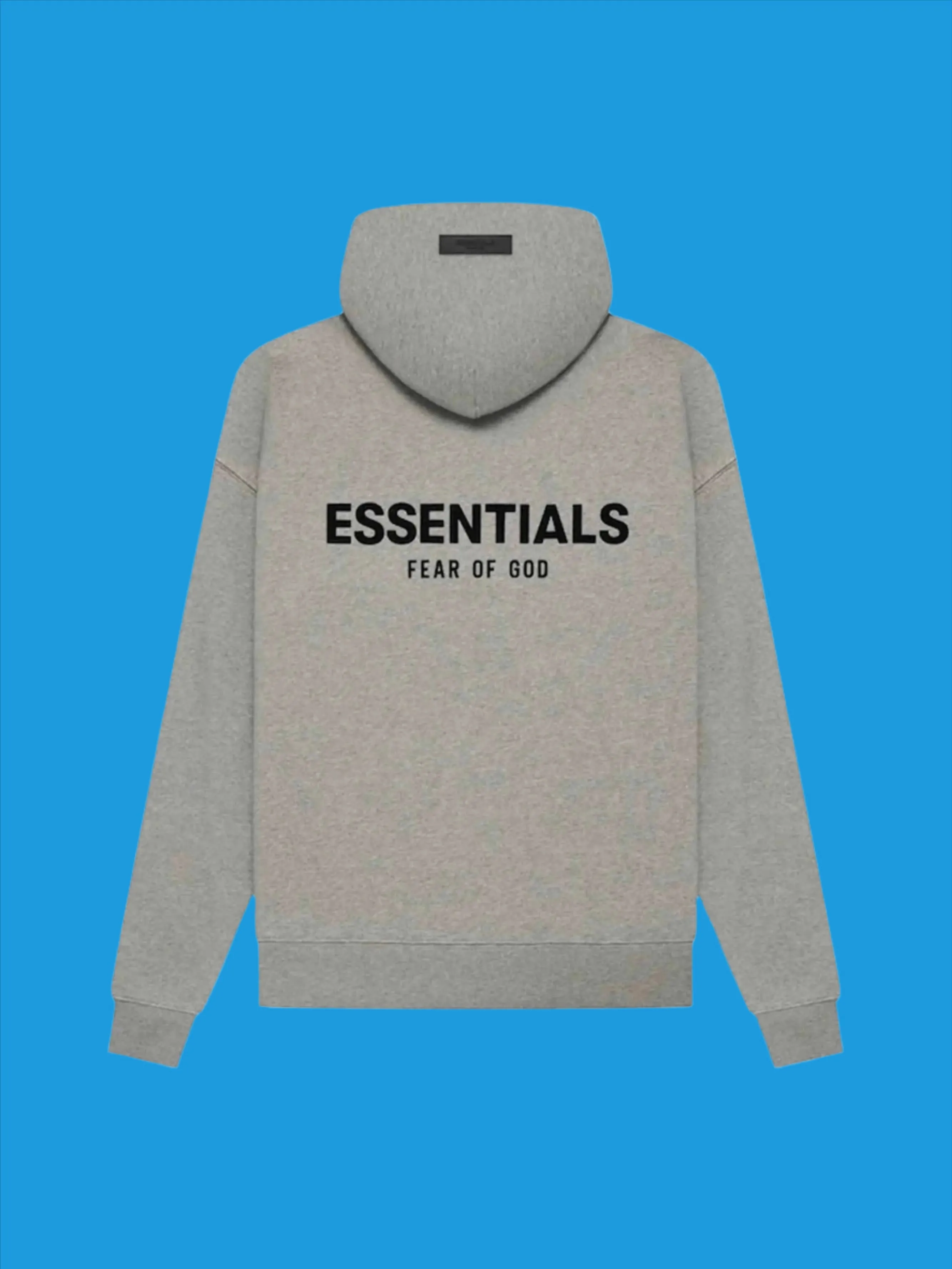 Fear of God Essentials Hoodie Dark Oatmeal (SS22)