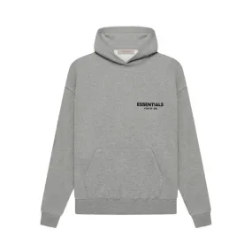 Fear of God Essentials Hoodie (SS22) Dark Oatmeal