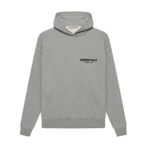 Fear of God Essentials Hoodie (SS23) Dark Oatmeal