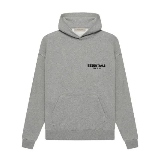 Fear of God Essentials Hoodie (SS23) Dark Oatmeal