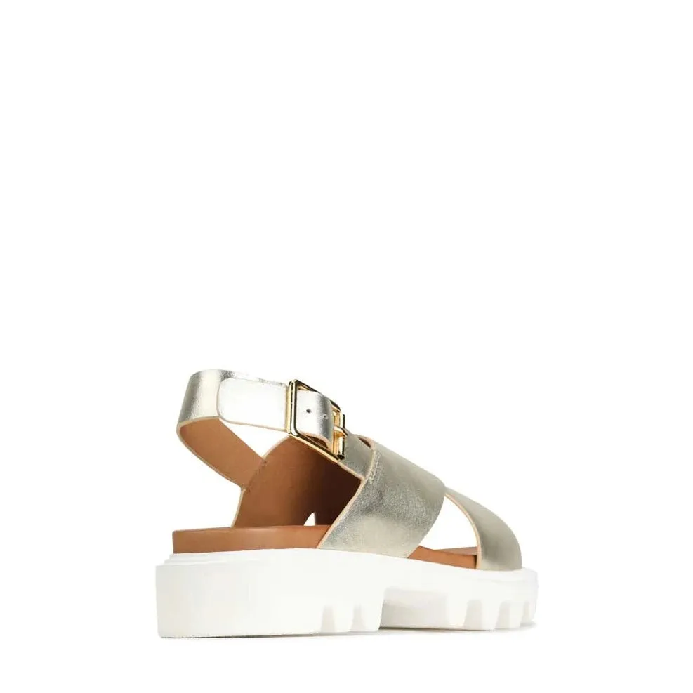 Flighty Sandal (Champagne)