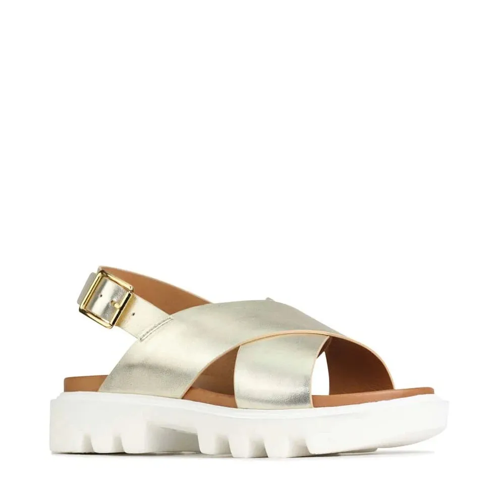 Flighty Sandal (Champagne)