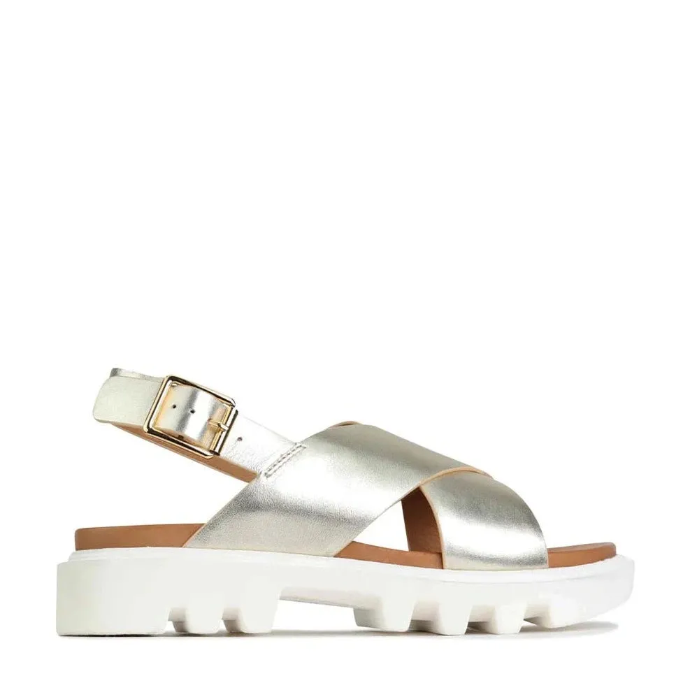 Flighty Sandal (Champagne)