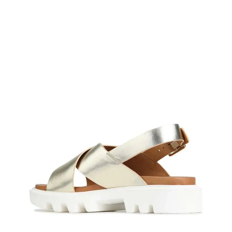 Flighty Sandal (Champagne)