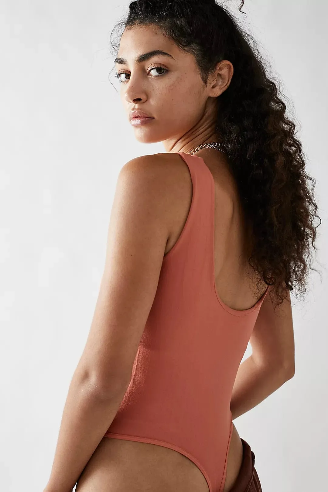 Free People Bodysuit wind blush 2266