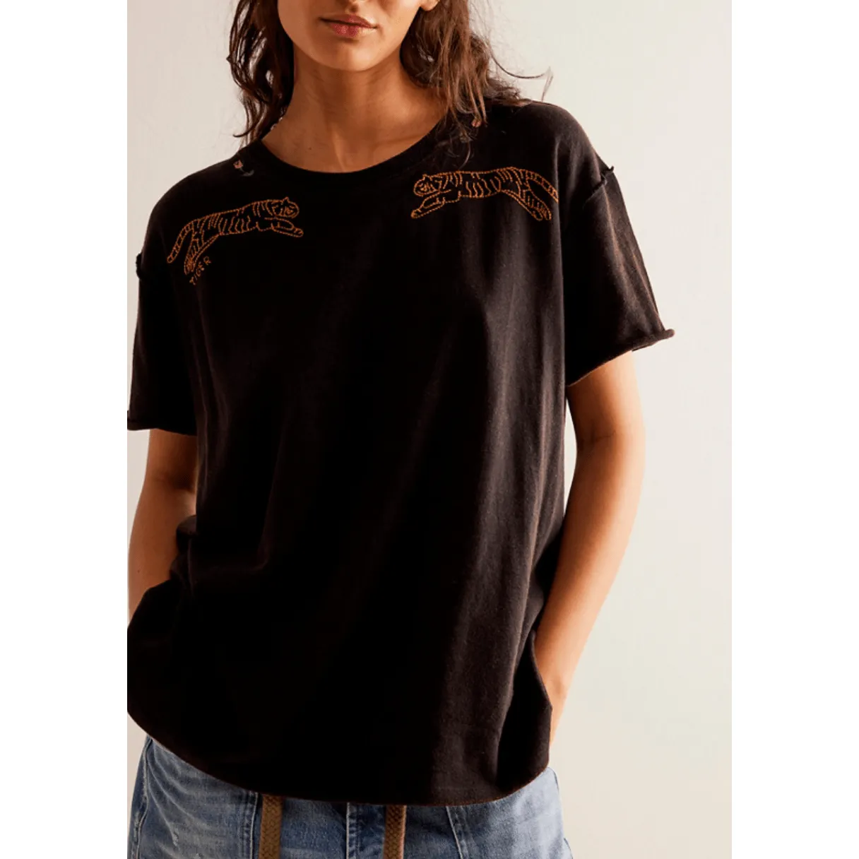 Free People Horsin Around Tee