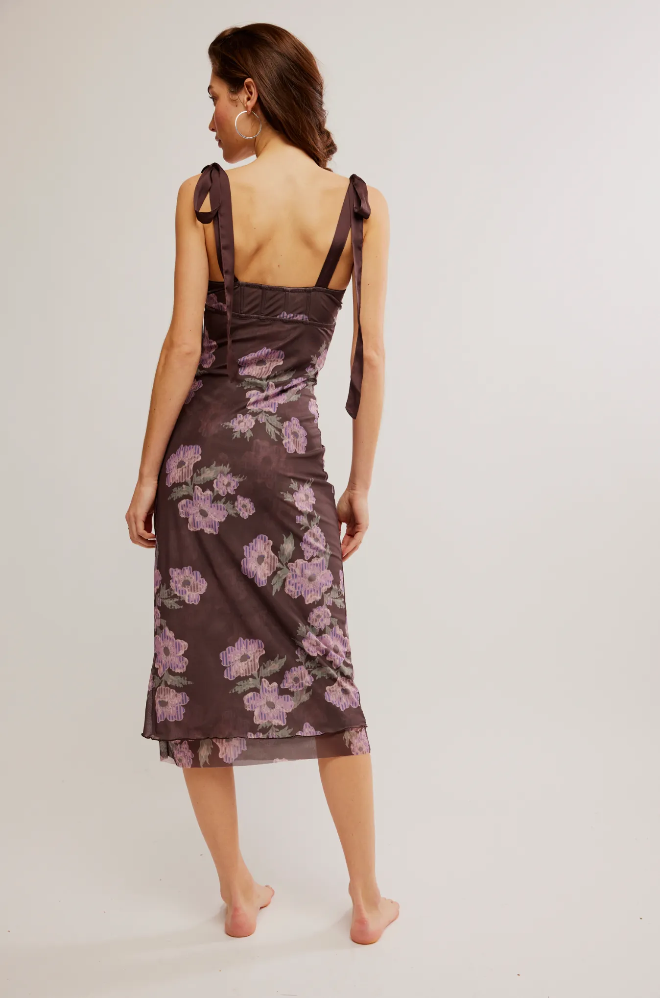 Free People Printed Got Glam Slip