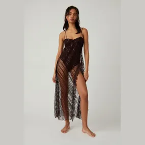 Free People Smoke & Mirrors Bodysuit