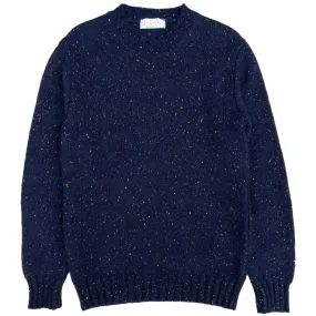 FRESH Bruce Crew Neck Wool Sweater Navy