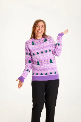 Frohe Weihnachten Sweater - Dame