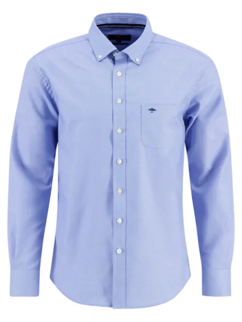 FYNCH HATTON Classic Premium Oxford Shirt/Light Sky - New SS23