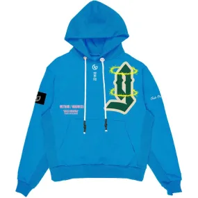 Gala Dynasty Azure Hoodie