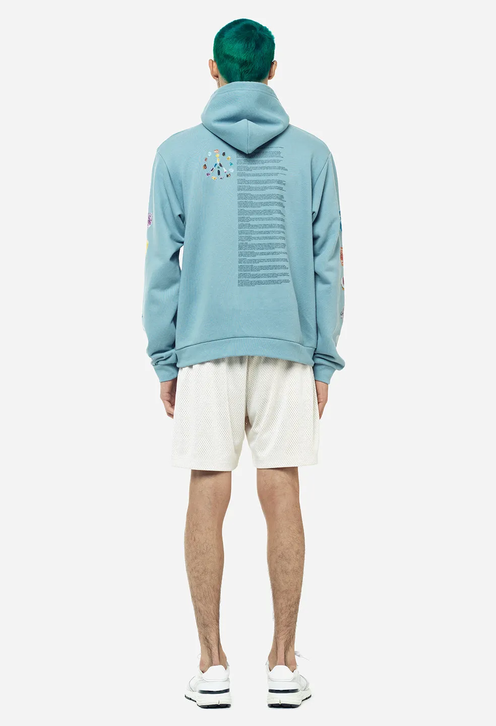 Gem Show Beach Hoodie / Spring