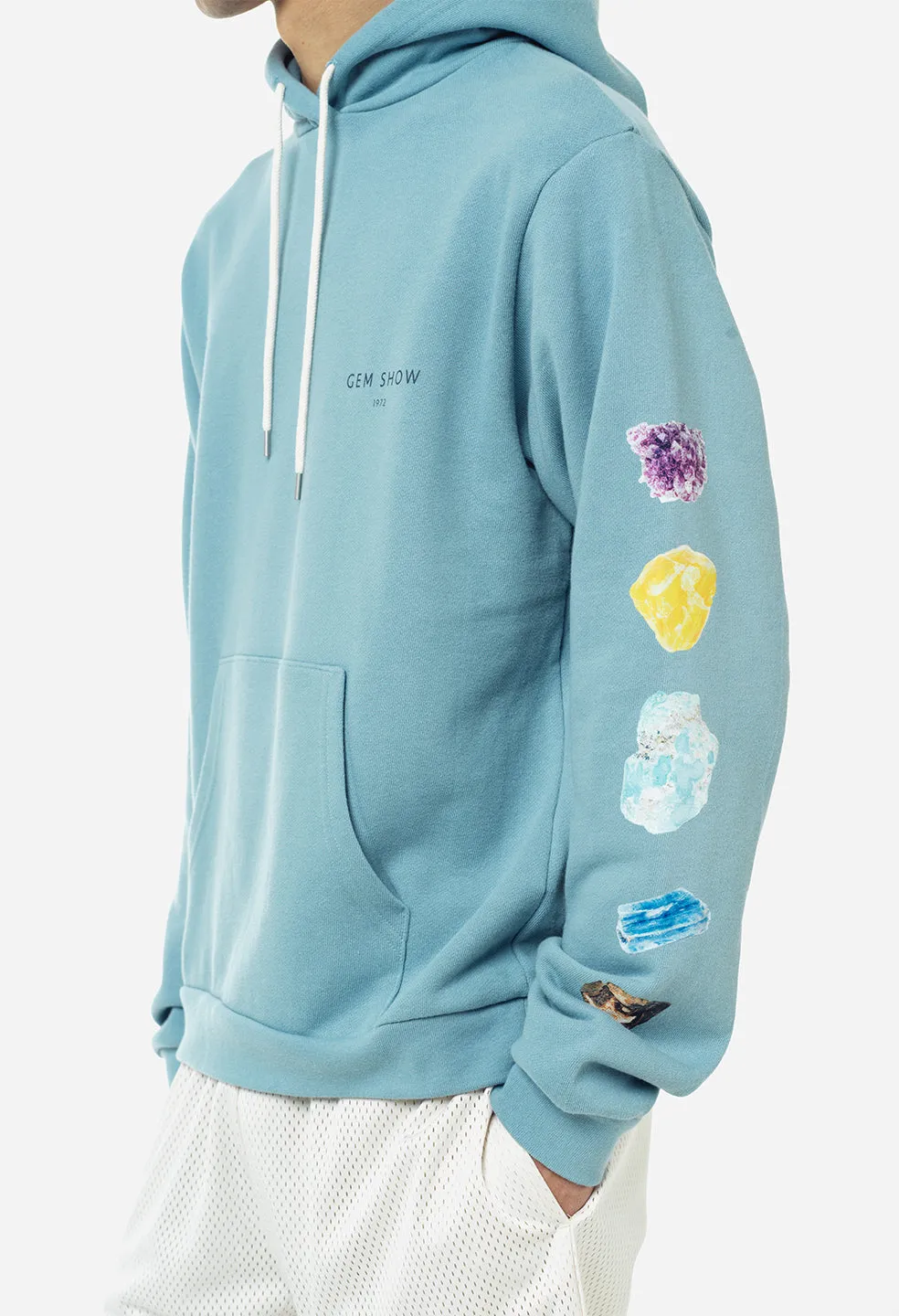 Gem Show Beach Hoodie / Spring