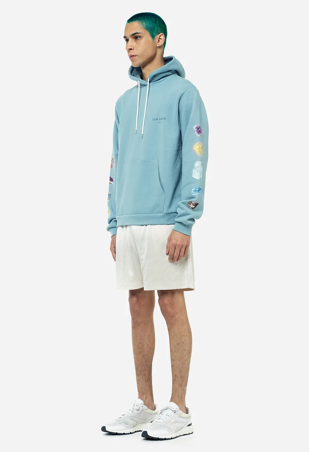 Gem Show Beach Hoodie / Spring