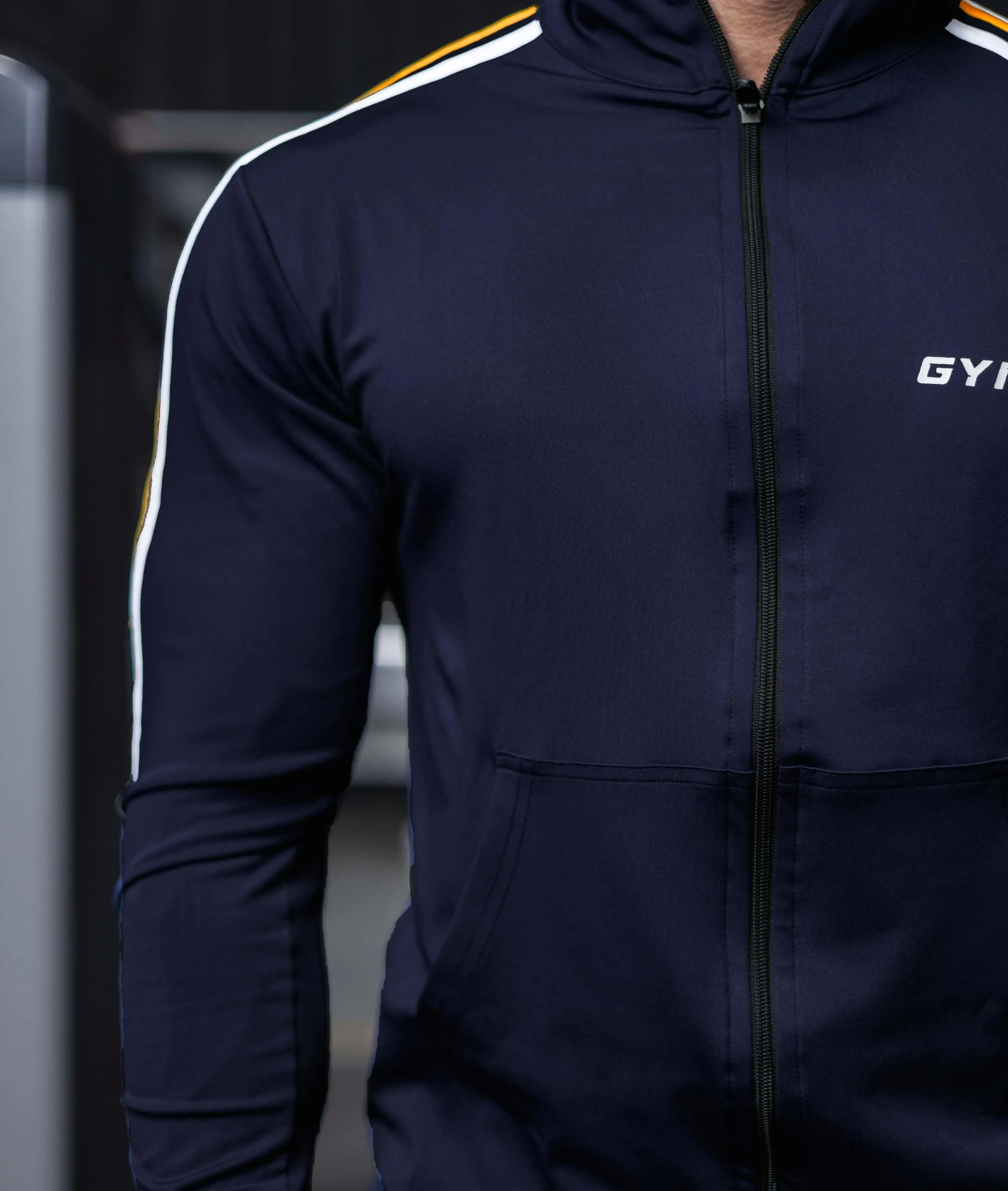 Genesis GymX Jacket: Epic Blue