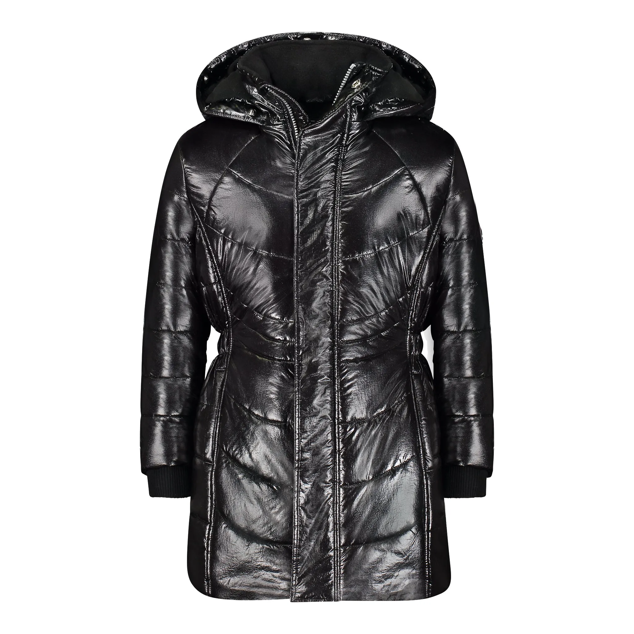 Girls Long Bubble Coat