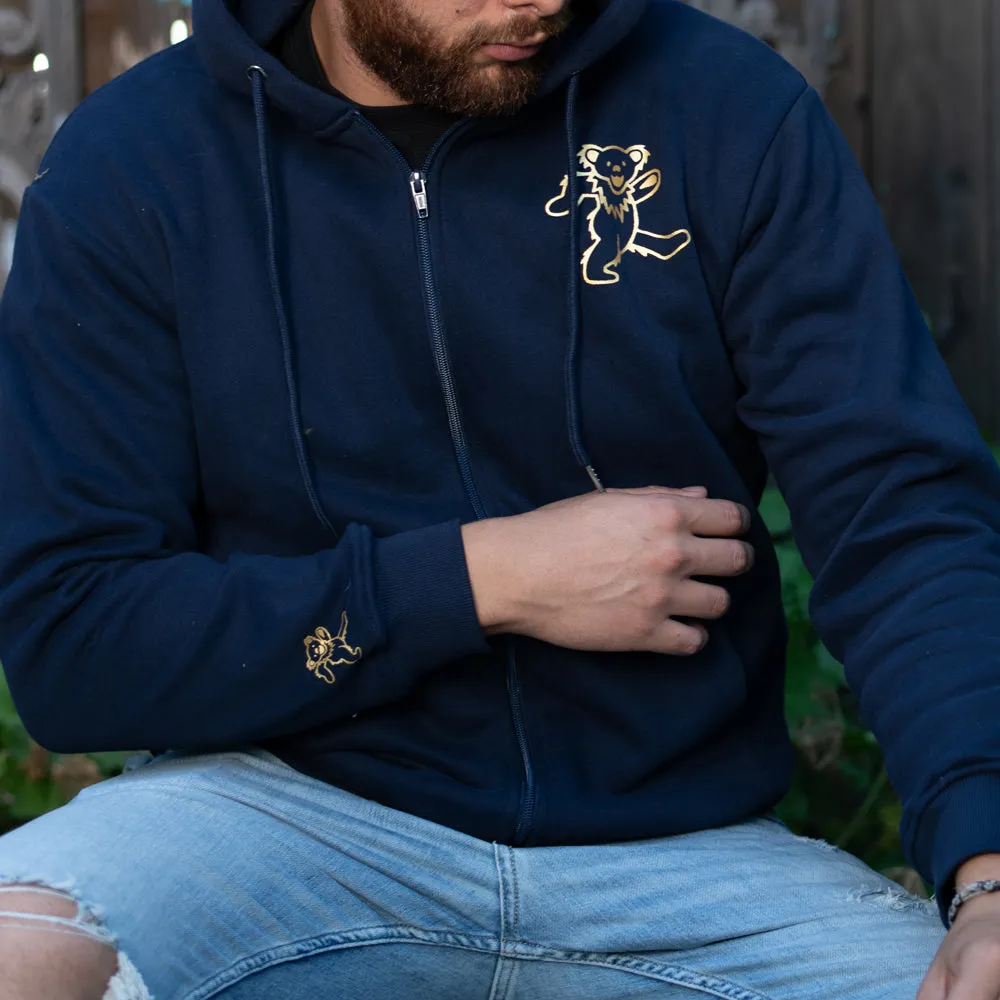 Grateful Dead | Zip Up Hoodie | Golden Bear