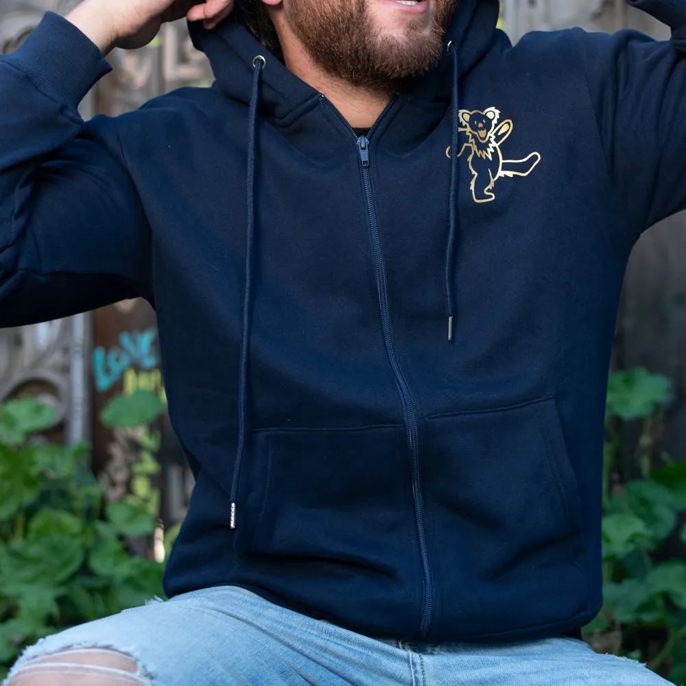 Grateful Dead | Zip Up Hoodie | Golden Bear