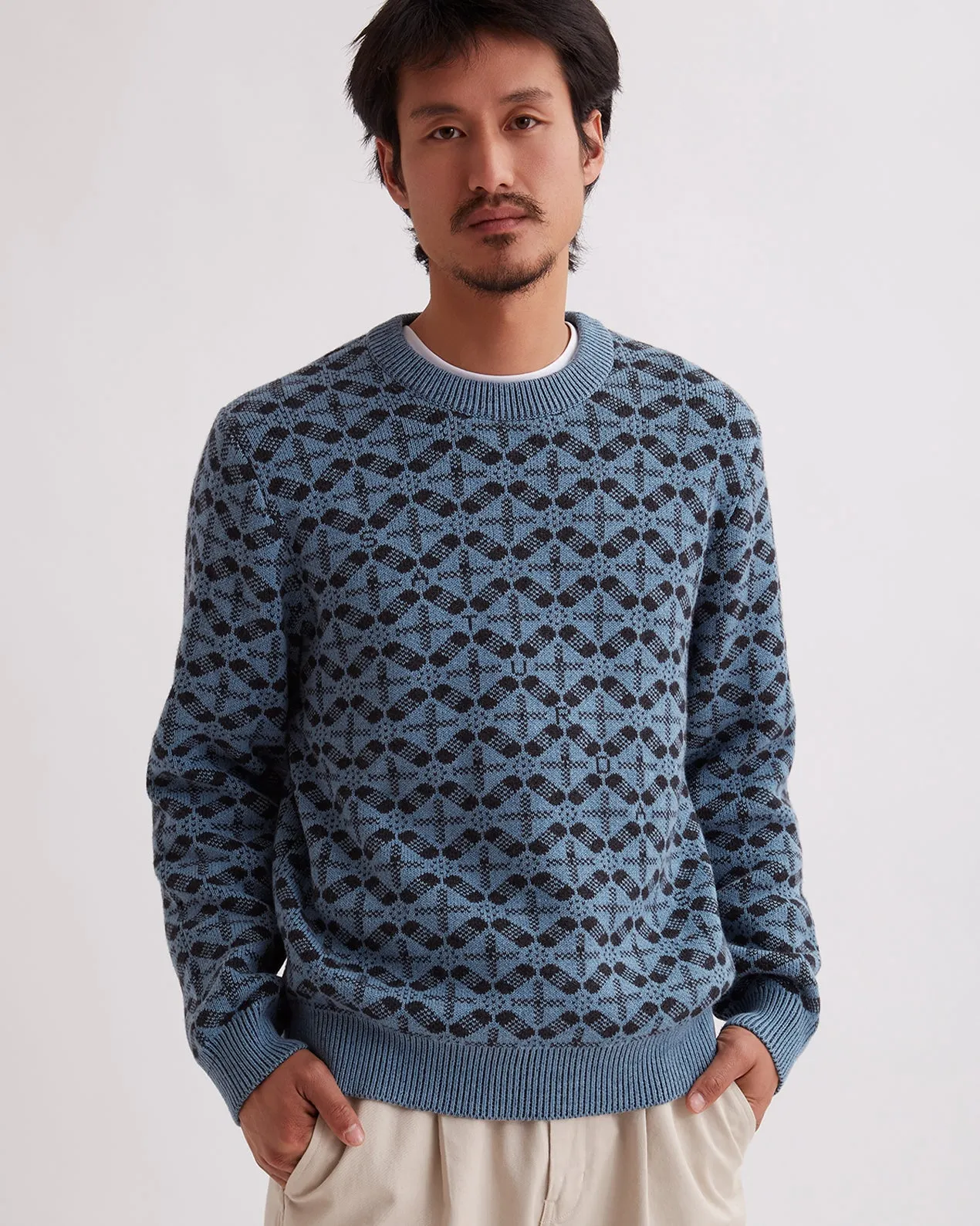 Greg Blockprint Sweater