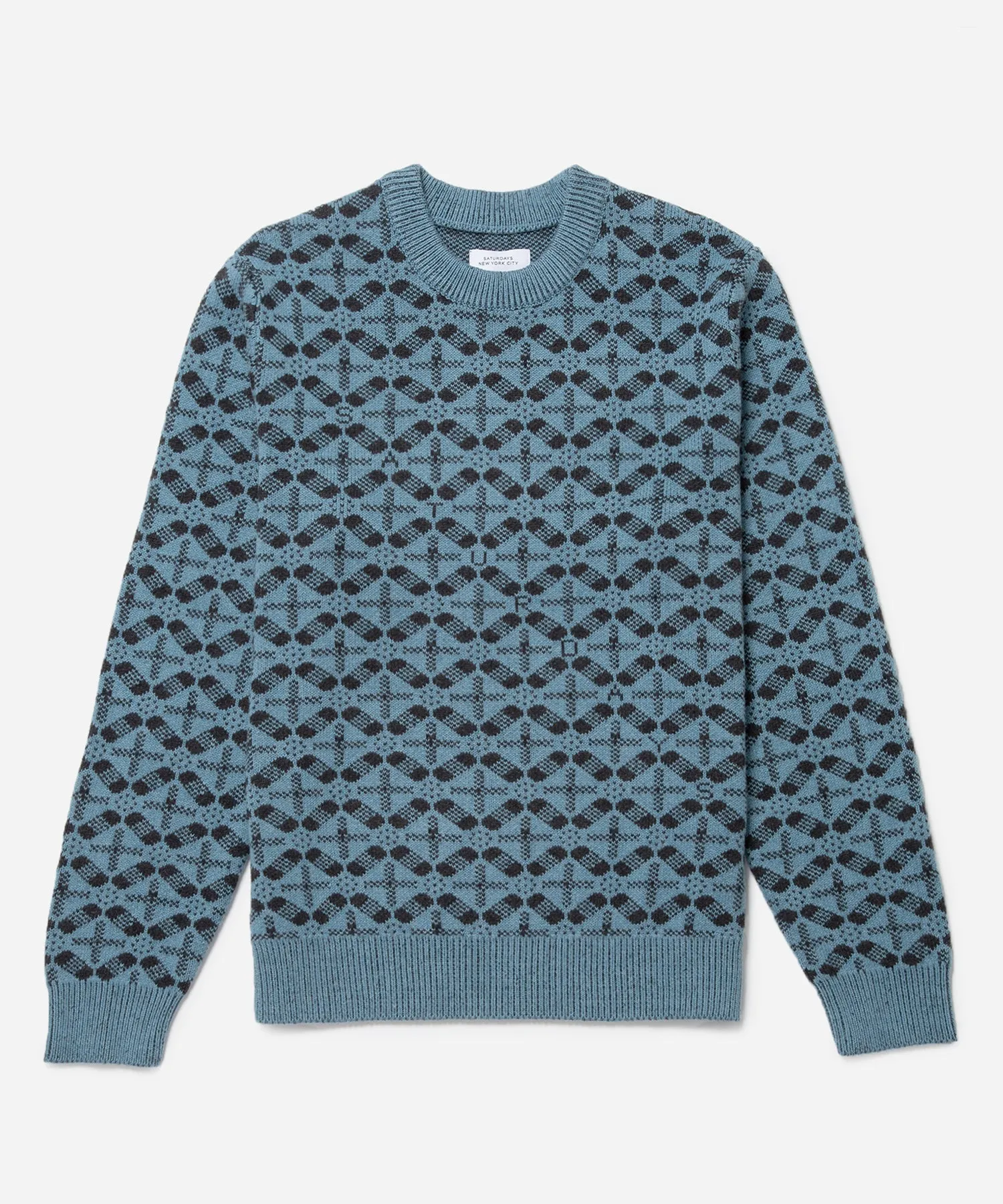 Greg Blockprint Sweater