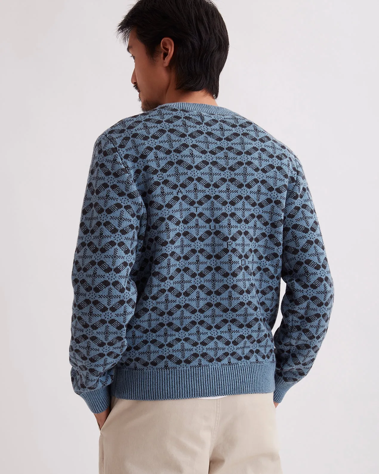 Greg Blockprint Sweater