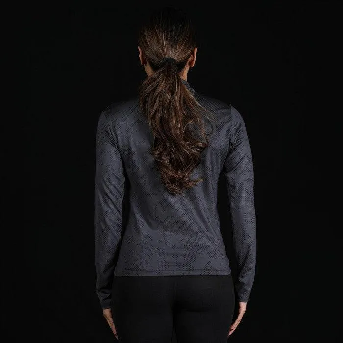 GymX Shadow Grey Full Zip Jacket- Athena Series- Sale