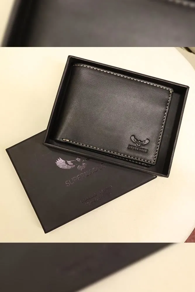 Handcrafted Genuine Leather Wallet