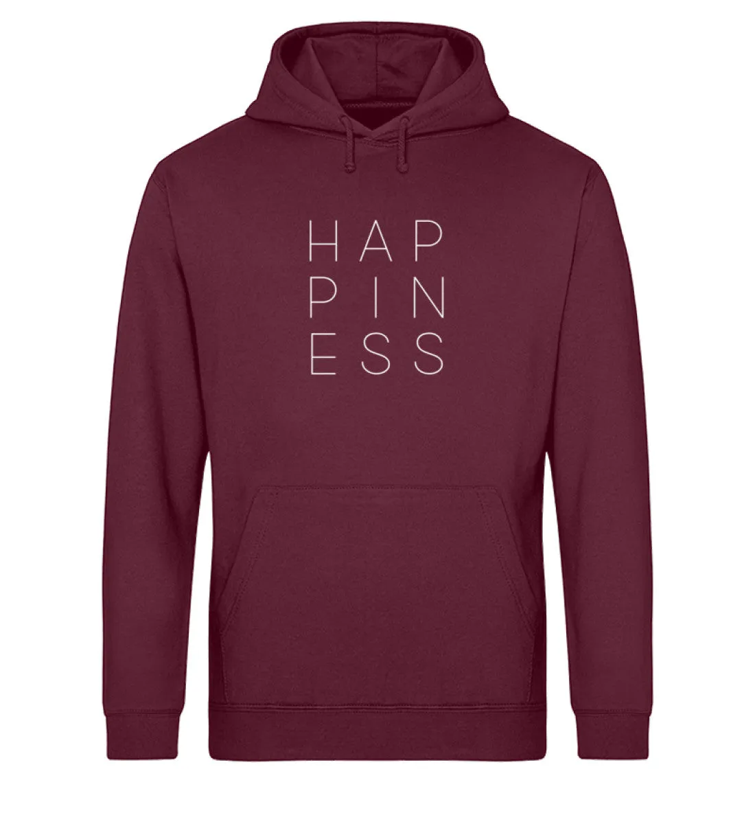 Happiness Bio Hoodie Unisex