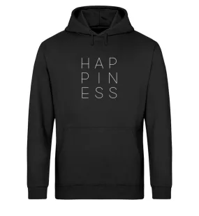 Happiness Bio Hoodie Unisex