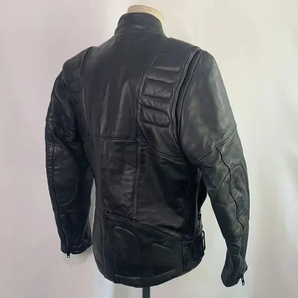 Harley Davidson VTG Hein Gericke Leather Moto Jacket