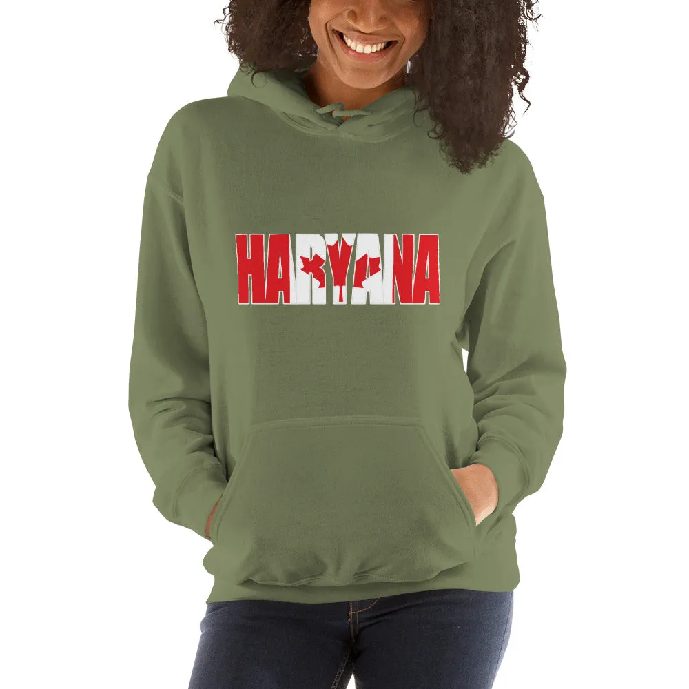 Haryana Canada Unisex Hoodie