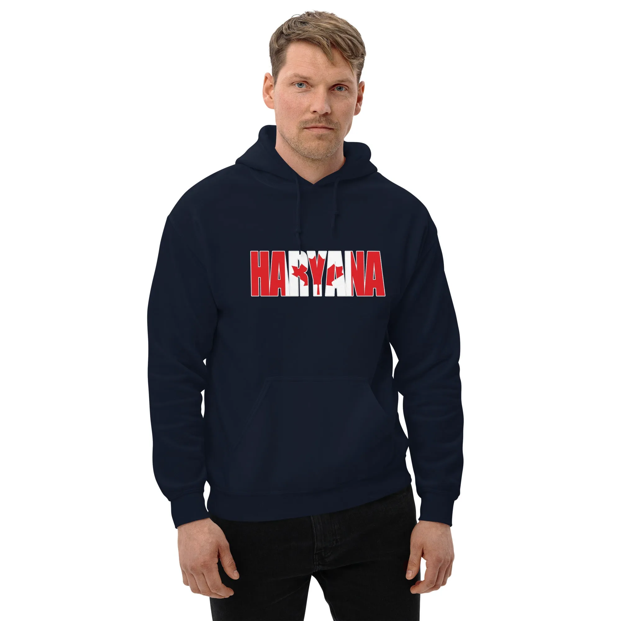 Haryana Canada Unisex Hoodie