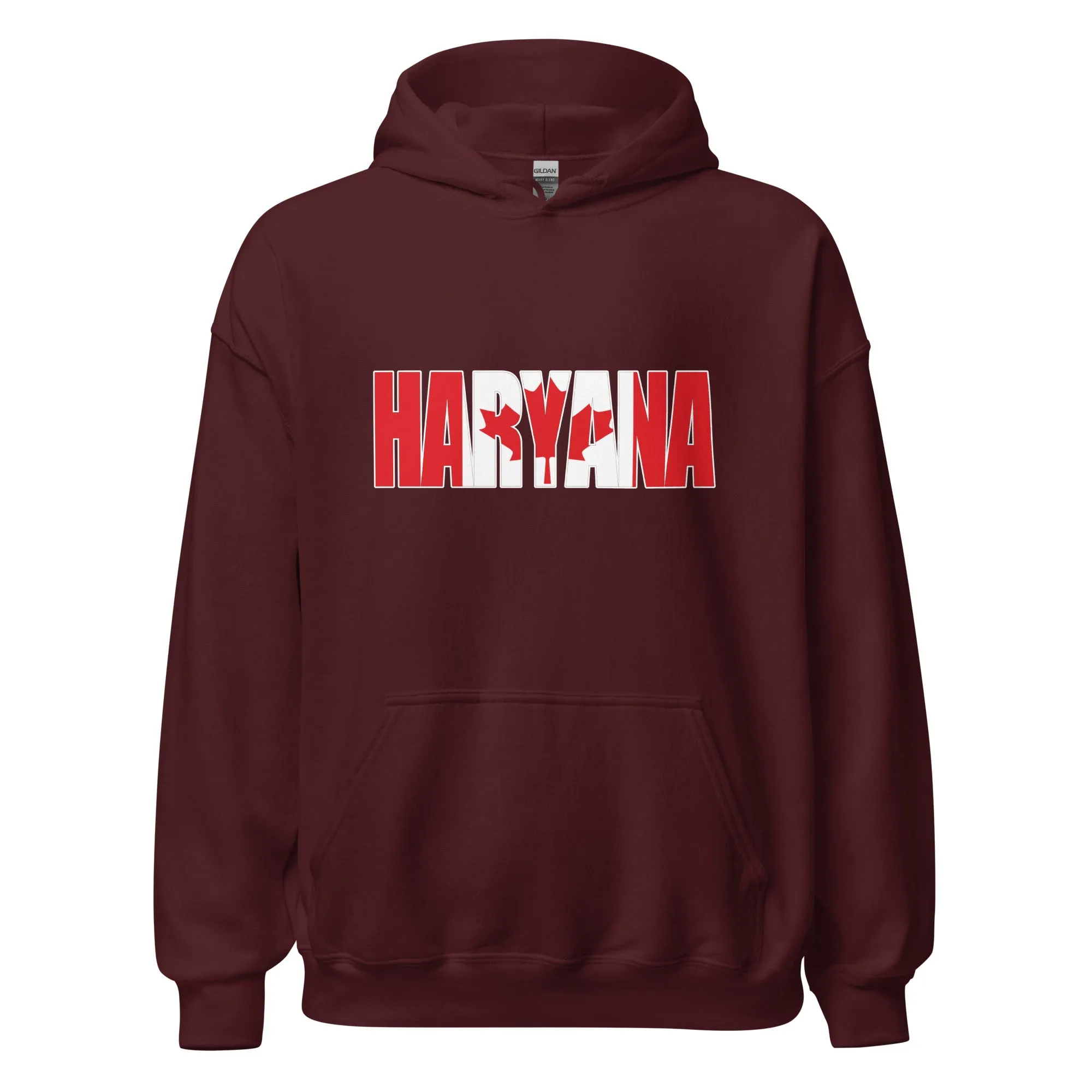 Haryana Canada Unisex Hoodie