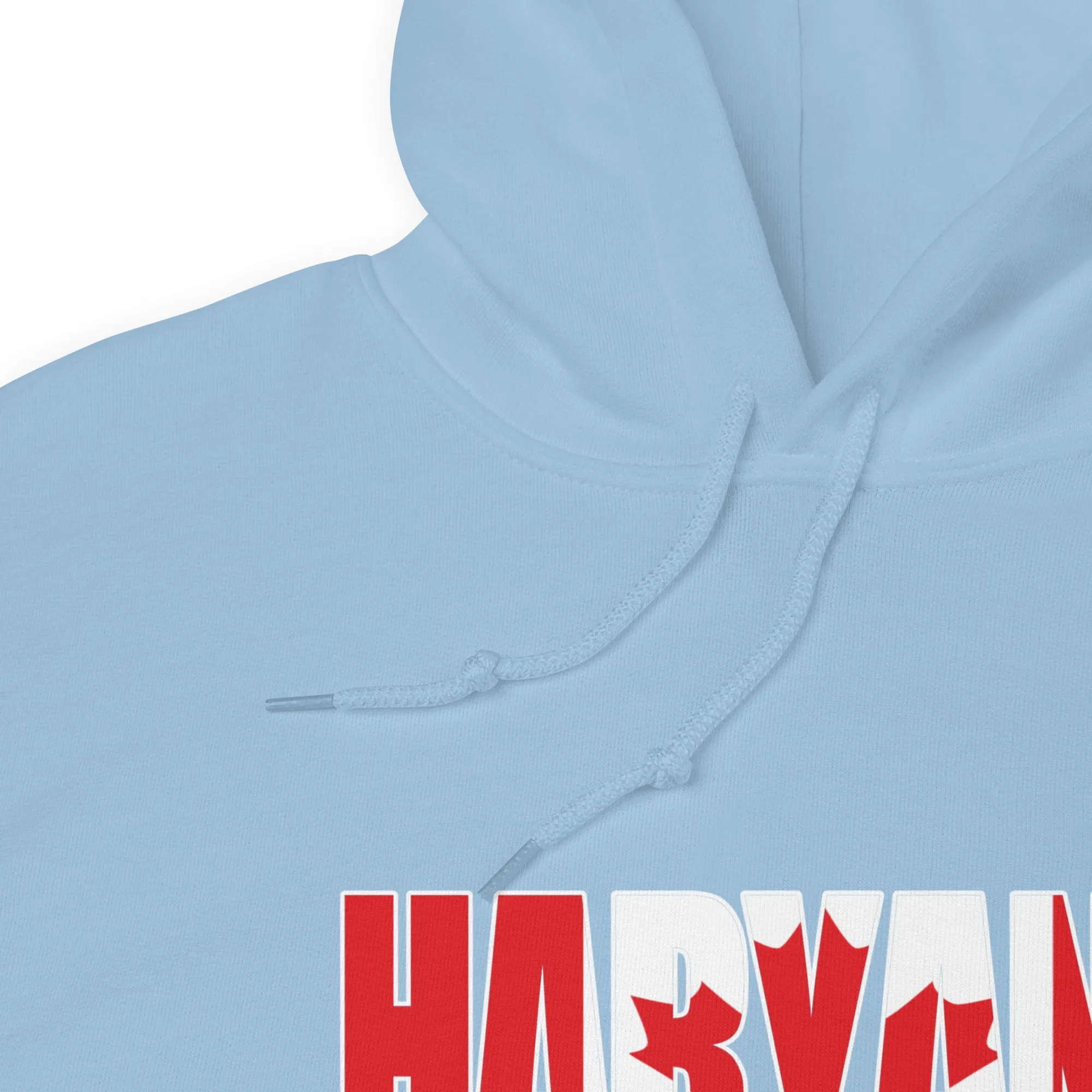 Haryana Canada Unisex Hoodie