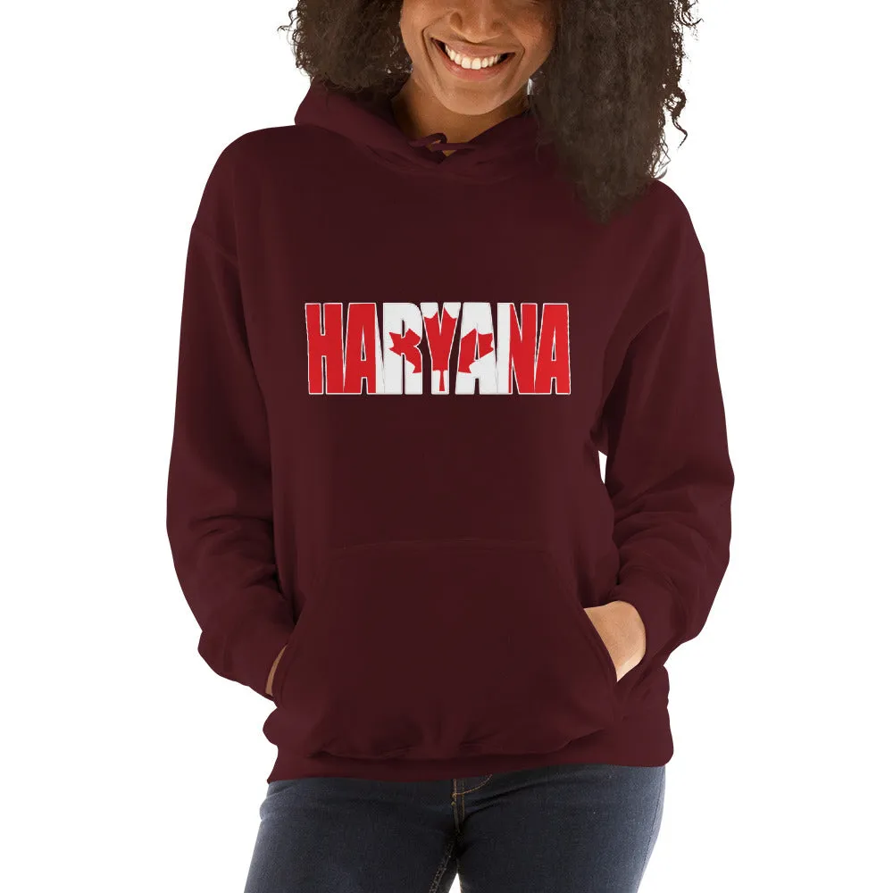 Haryana Canada Unisex Hoodie