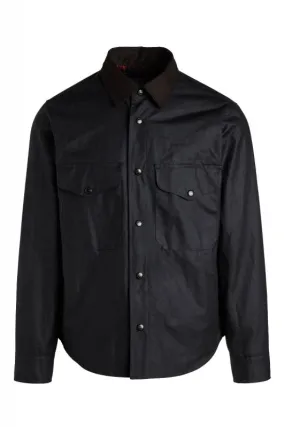 Heavy Shirt, Waxed, Black