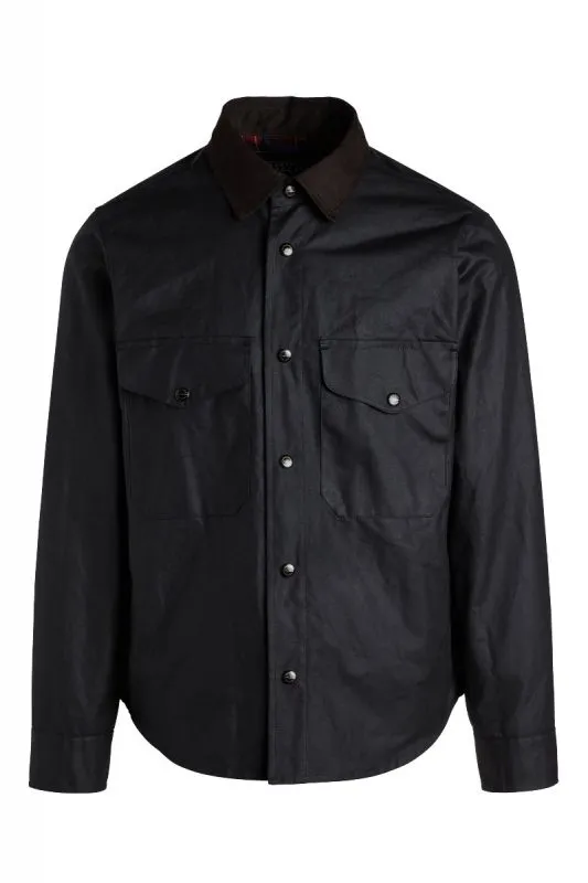 Heavy Shirt, Waxed, Black